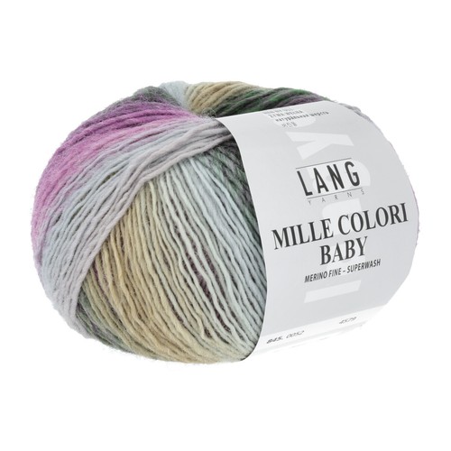 Lang yarns mille colori - yarns,