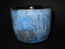Nani CHAMPY SCHOTT, Raku Chawan, tea bowl, Teezeremonie, claude, Studiokeramik