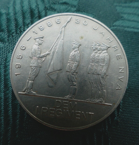 Ddr medaille 1956 - ddr, 30