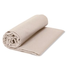 Renforce Bettlaken Haustuch ohne Gummizug Bettuch 100% Baumwolle Hotel Leintuch