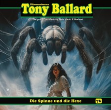 Tony Ballard 76 - Die Spinne