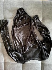 samt body damen schwarz