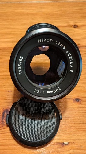 Objektiv nikon lens - objektiv,