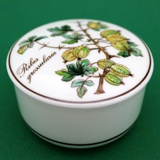 Villeroy & Boch Botanica Ribes grossularia Stachelbeere Bonbonniere kleine Dose