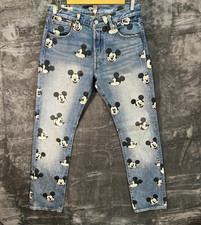 Levi’s 501 Mickey Mouse