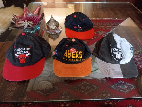 Vintage snapback cap sammlung - vintage,