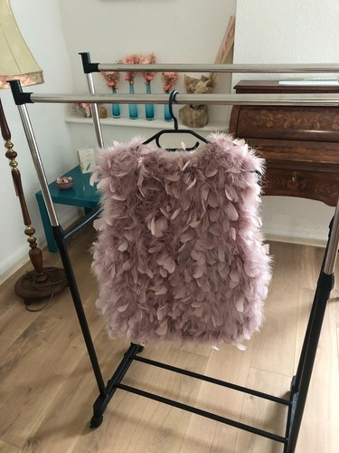 Federweste rosa 36 38 - rosa, gr.36/38