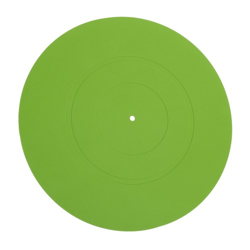 Plattentellermatte slipmat - plattentellermatte,