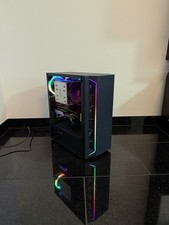 AMD Ryzen 7 RGB Gaming PC | Ryzen 7 2700X | 32GB RAM | RTX3060Ti 8GB | TOP!