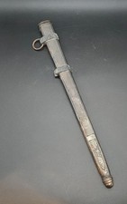 Militaria Wk2 WW2 Scheide Luftwaffen Dolch Zustand leicht Defekt