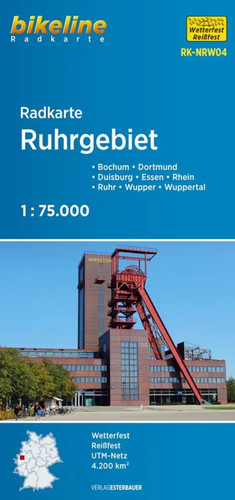 Bikeline radkarte deutschland - bikeline,
