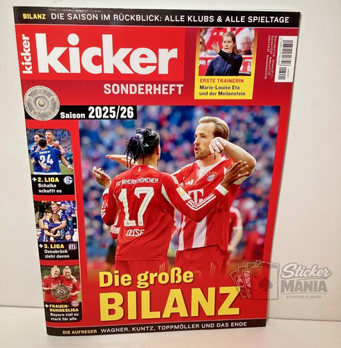 Kicker sonderheft die - kicker,