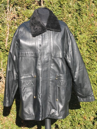 Italienische damenlederjacke - italienische,