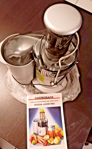 Gastroback design juicer - design,