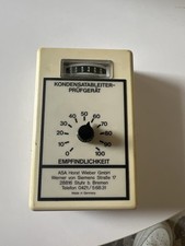Kondensatableiter-Prüfgerät ASA Horst Wieber GmbH – Testgerät Industrie