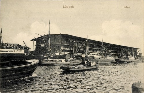 Hansestadt lübeck hafen - hansestadt,
