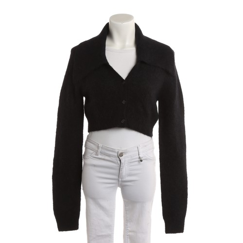 Helmut lang strickjacke blau - m,
