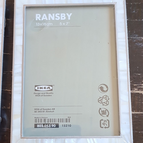 Ikea ransby bilderrahmen 13x18 - ransby,