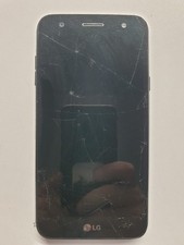 LG X Power 2 - Schwarz Display don't Turn On Phone Charges