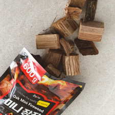 600 g (1,32 lb) Mini-Brennholz