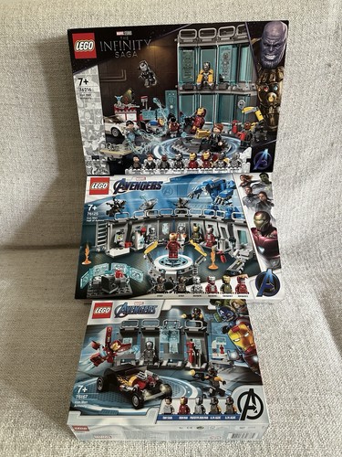 Lego marvel iron man - lego,