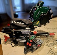 Wie neu Kappsäge Parkside PZKS 2000 C3 2000 W wie Einhell Scheppach Bosch Metabo