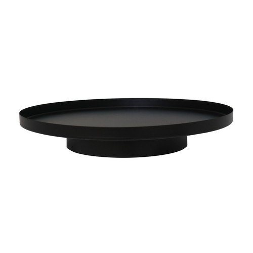 Dekotablett scandi schwarz - dekotablett,