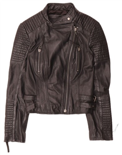 Cigno nero damen crop - cigno, leder