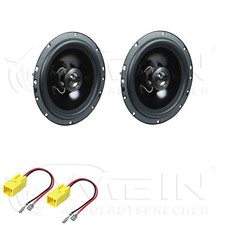 CAR-HIFI LAUTSPRECHER für ALFA ROMEO 156 Crosswagon Q4 1997-2007 Front Tür #AAHK