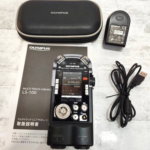 Olympus 100 multi track - ls-100, multi-track