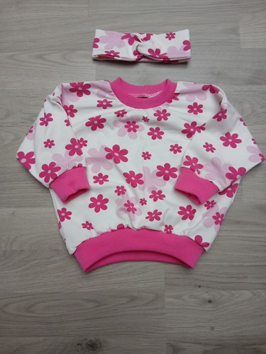 Pullover stirnband mädchen - pullover+stirnband,