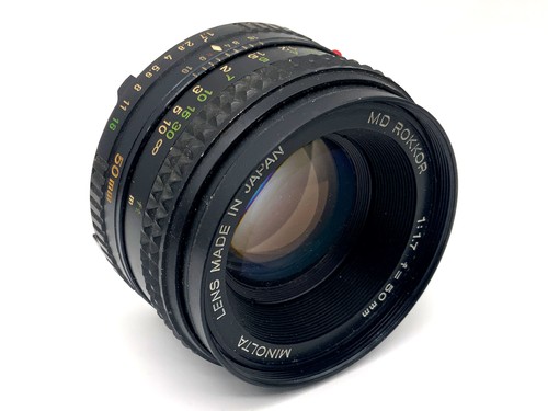 Minolta rokkor 50mm 1 - minolta, 1:1.7