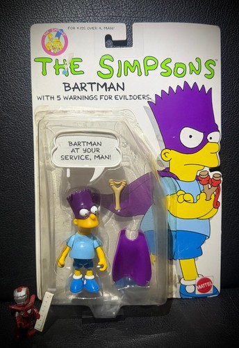 Simpsons figur bartman - simpsons,