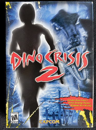 Dino crisis big - big, box