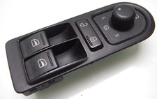 VW T5 / FENSTERHEBERSCHALTER AUßENSPIEGELSCHALTER / vorne links 7H5959539 BY145