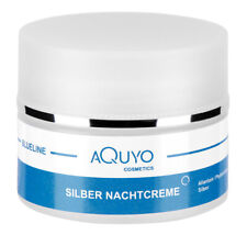Silber Nachtcreme