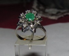 Omas Smaragd Ring  aus