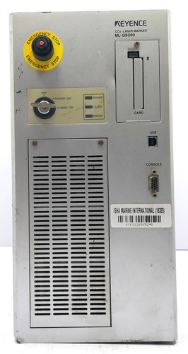 Keyence corporation co2 laser - keyence,