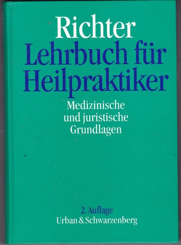 Lehrbuch für heilpraktiker - lehrbuch,