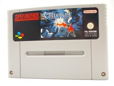 Terranigma snes super - terranigma,