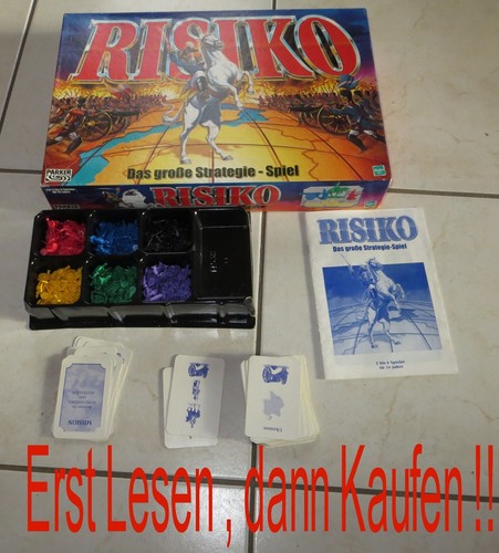 Risiko ersatzteile spielkarten - risiko,