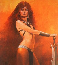 Poster Roodhaar von Don Lawrence DLC Collection ( Storm Trigan )