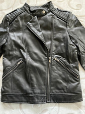 Set Paket Mädchen Gr 146 Sehr guter Zustand. Jacke  Kunstleder.