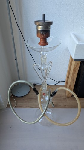 Shisha wasserpfeife glas - shisha,