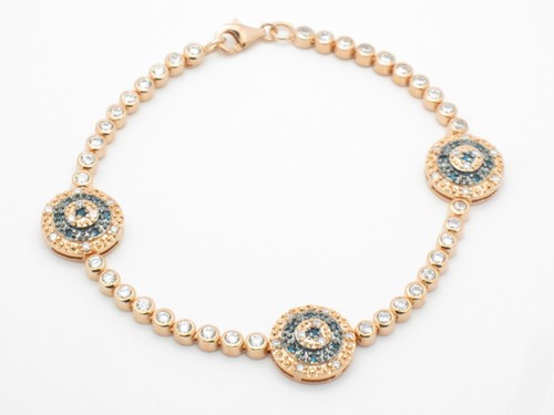 18kt roségold silber - 18kt,