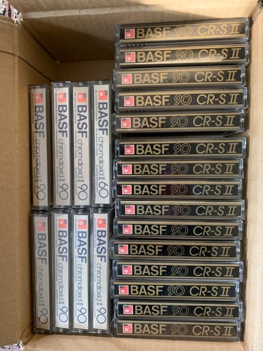 23x basf tonband kassetten - tonband-,