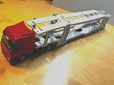 Siku 3934 Mercedes Benz Autotransporter Kässbohrer Super-Serie 1/50 -neuwertig-