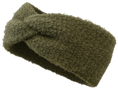 Damen stirnband teddyfell - damen,