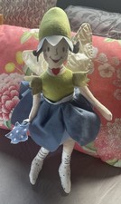 Ikea Kuschelpuppe Fee SÅNGTRAST, Silke Leffler