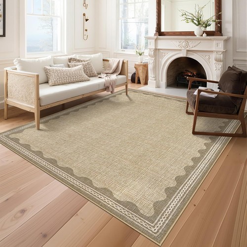 Brauner jute teppich - brauner, jute-teppich